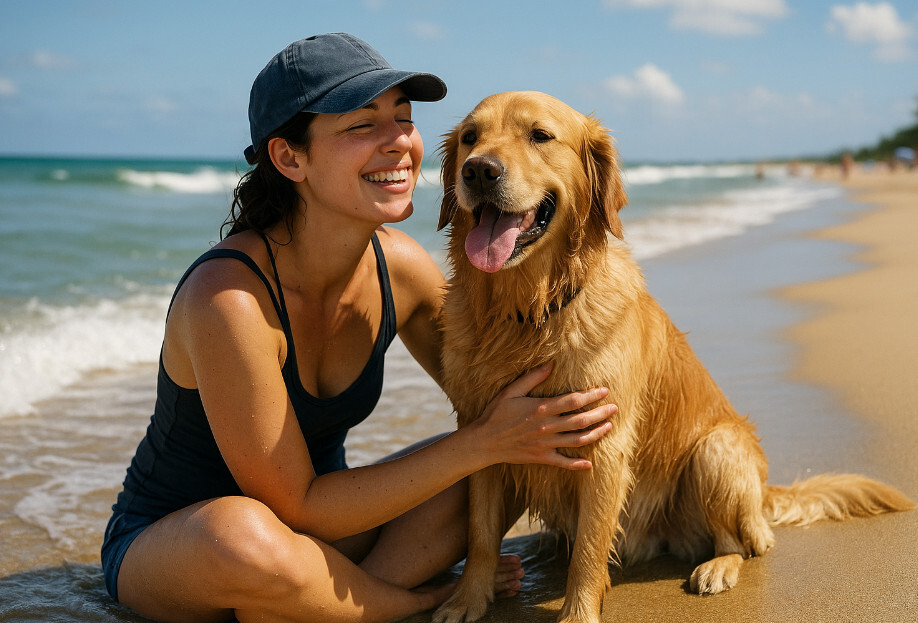 애견동반해수욕장
