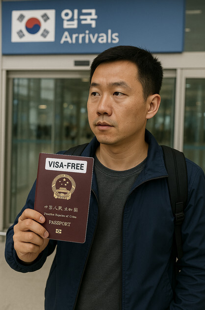 중국인 무비자 입국